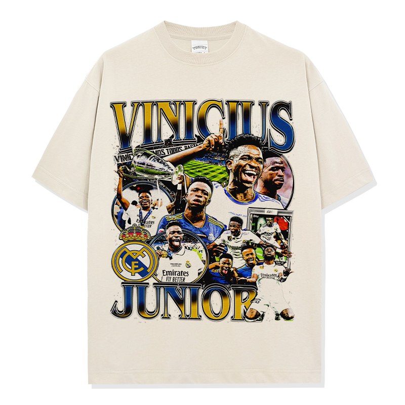 VINICIUS JR VINTAGE TEE · FINAL WHISTLE