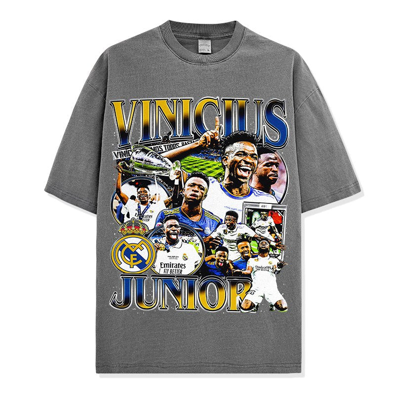 VINICIUS JR VINTAGE TEE · FINAL WHISTLE