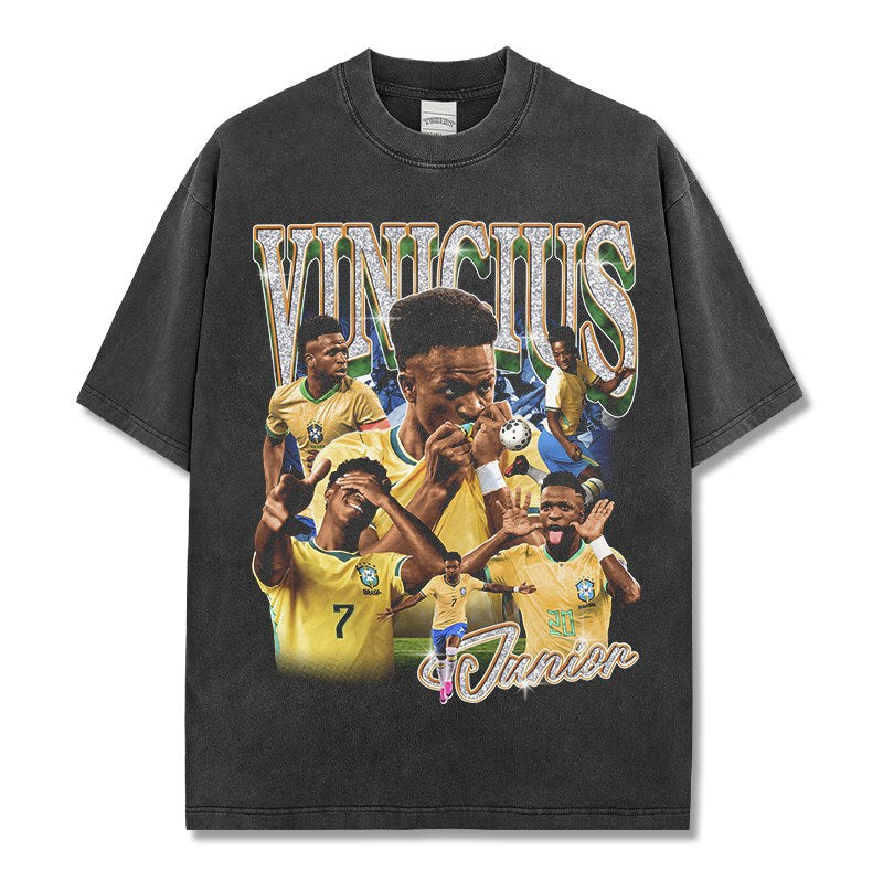 VINICIUS JR VINTAGE TEE · LAST MINUTE