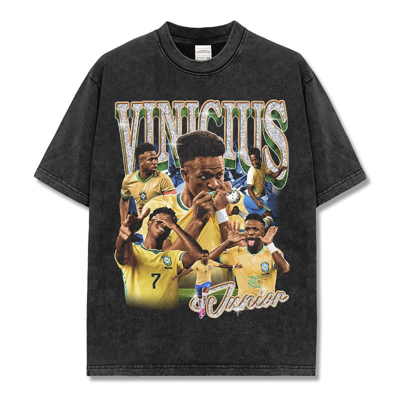 VINICIUS JR VINTAGE TEE · LAST MINUTE