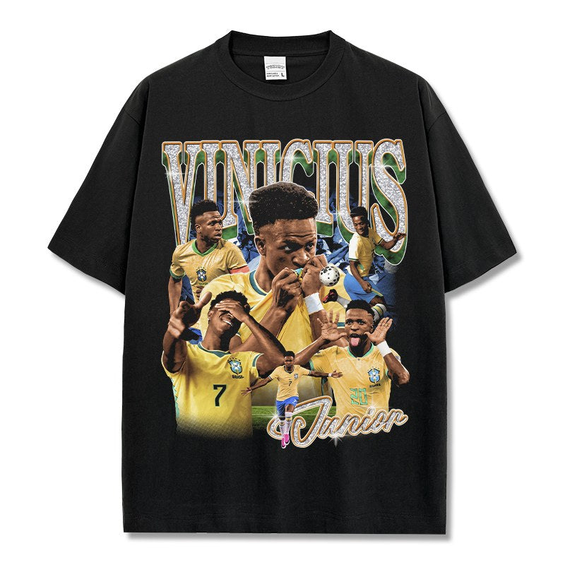 VINICIUS JR VINTAGE TEE · LAST MINUTE