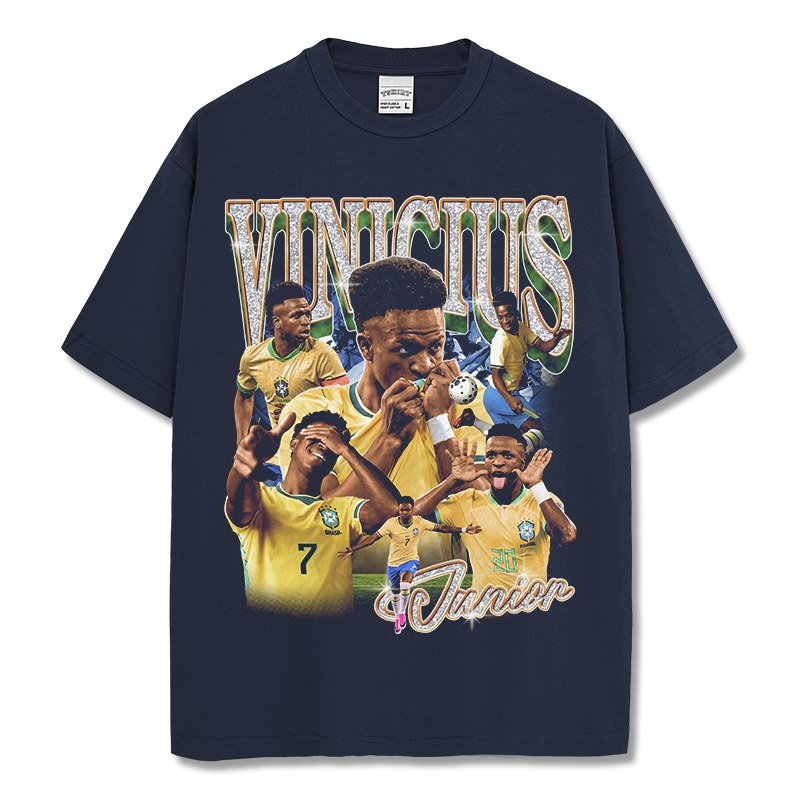 VINICIUS JR VINTAGE TEE · LAST MINUTE