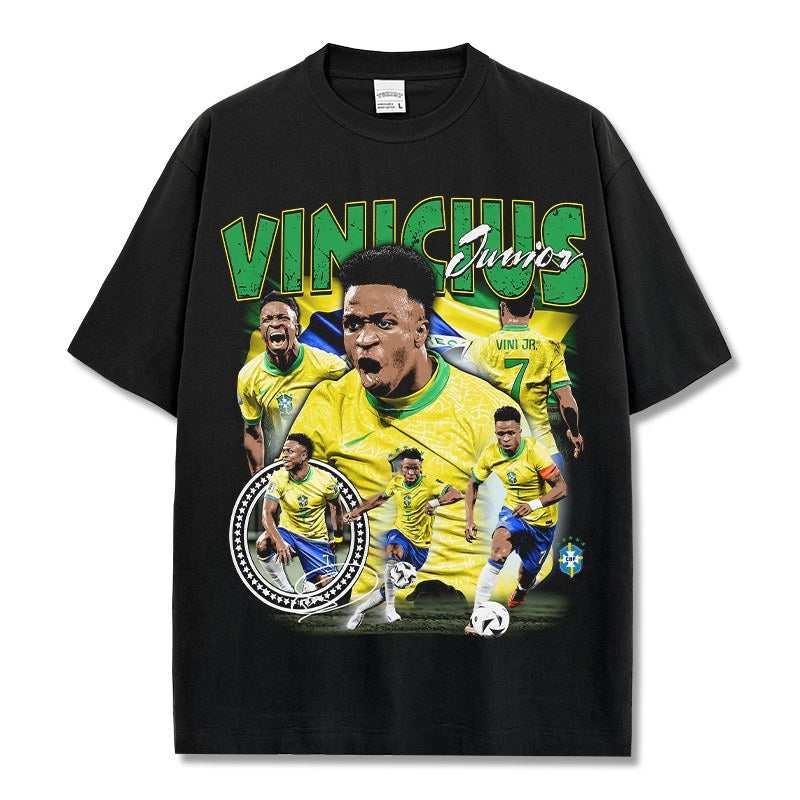 VINICIUS JR VINTAGE TEE · NIGHT GAME