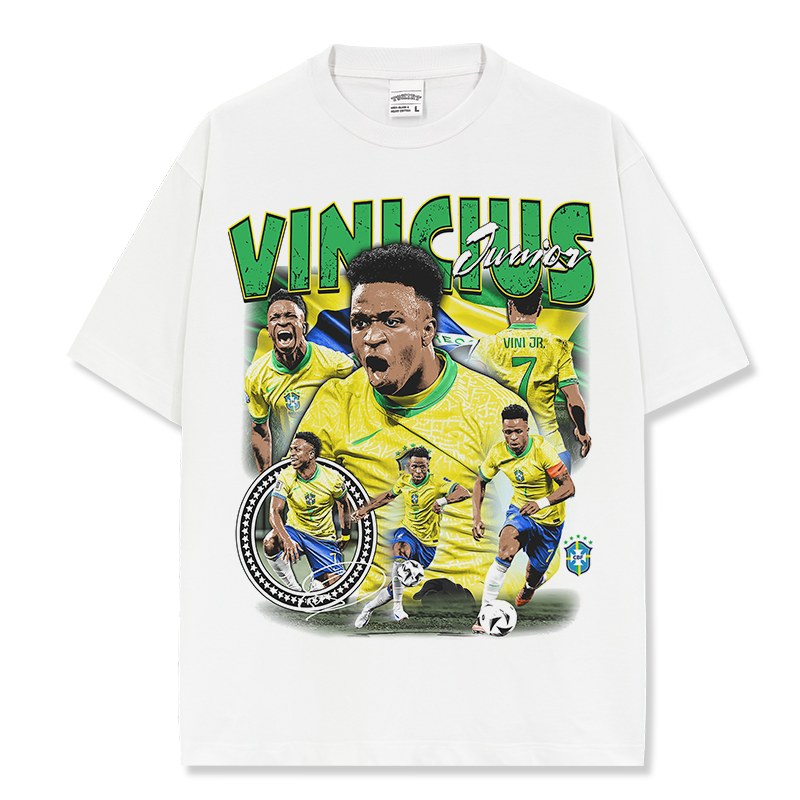 VINICIUS JR VINTAGE TEE · NIGHT GAME