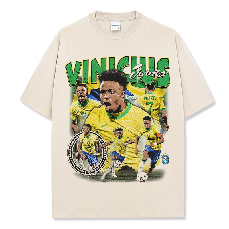 VINICIUS JR VINTAGE TEE · NIGHT GAME