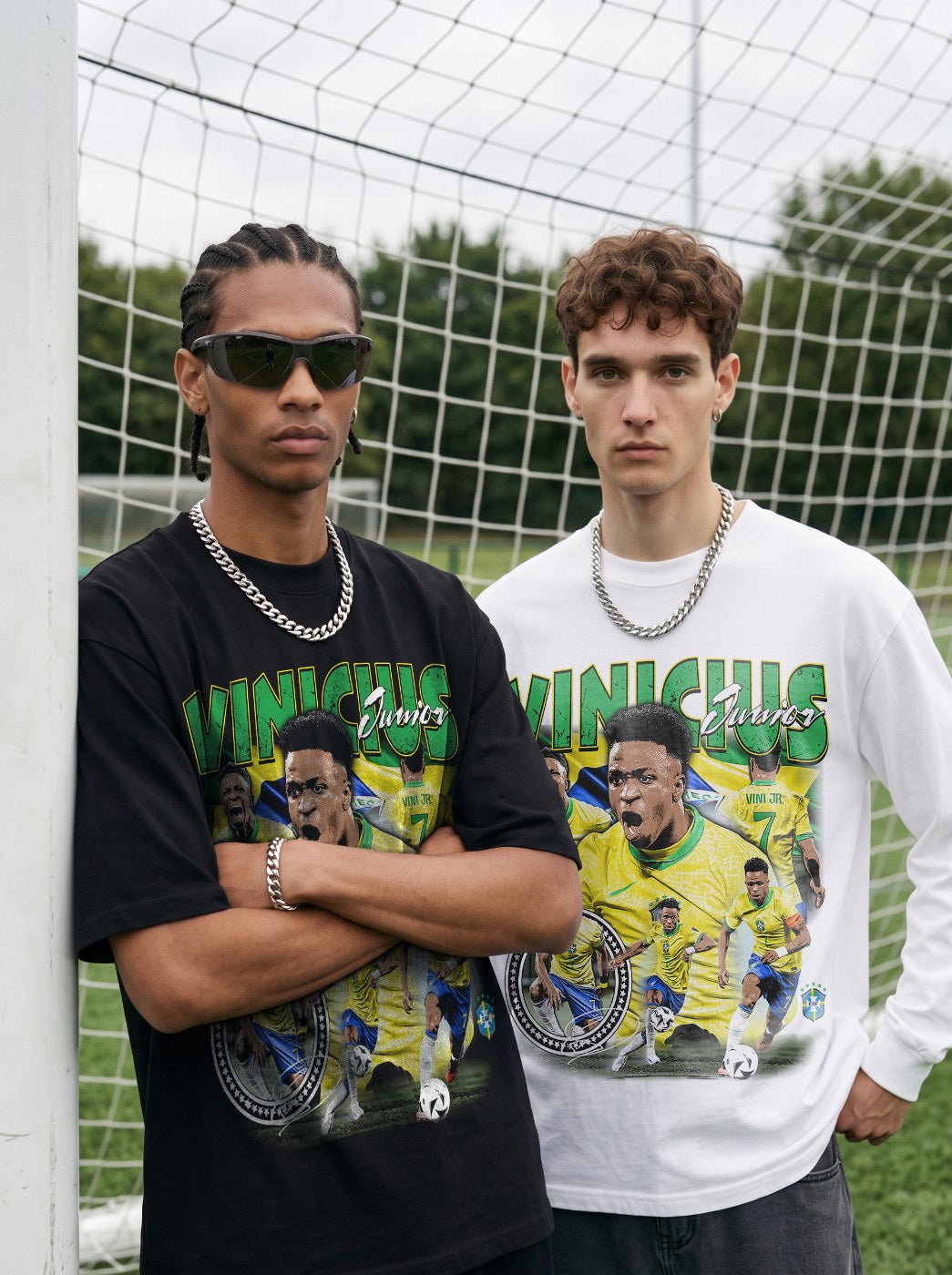 VINICIUS JR VINTAGE TEE · NIGHT GAME