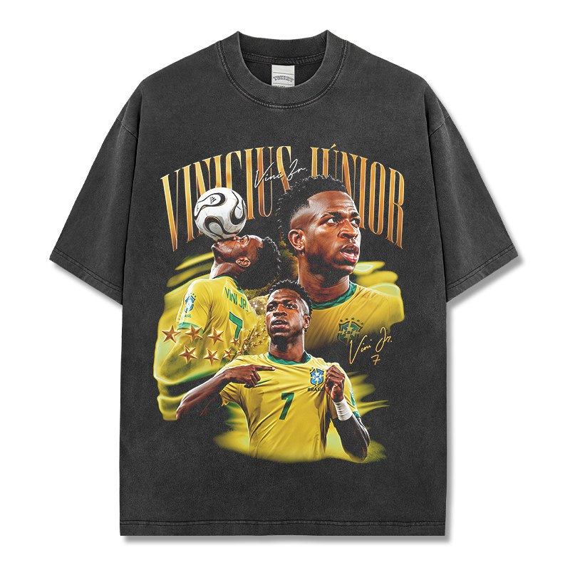 VINICIUS JR VINTAGE TEE · SAMBA BOY