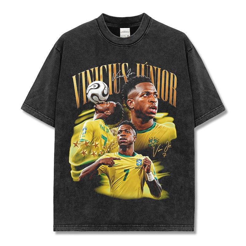 VINICIUS JR VINTAGE TEE · SAMBA BOY