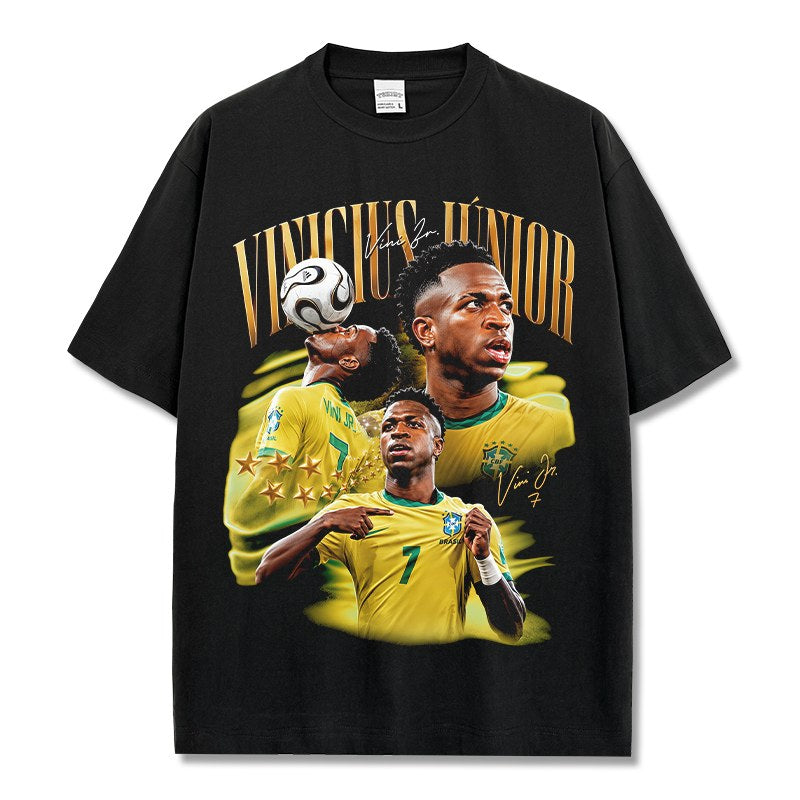 VINICIUS JR VINTAGE TEE · SAMBA BOY