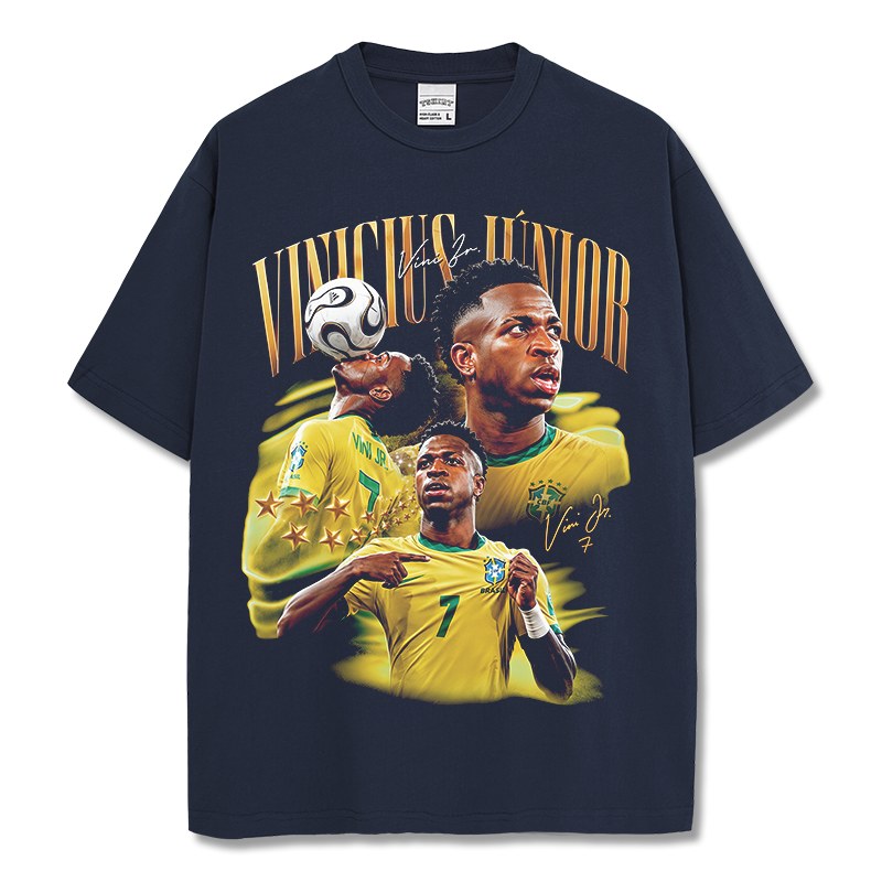 VINICIUS JR VINTAGE TEE · SAMBA BOY