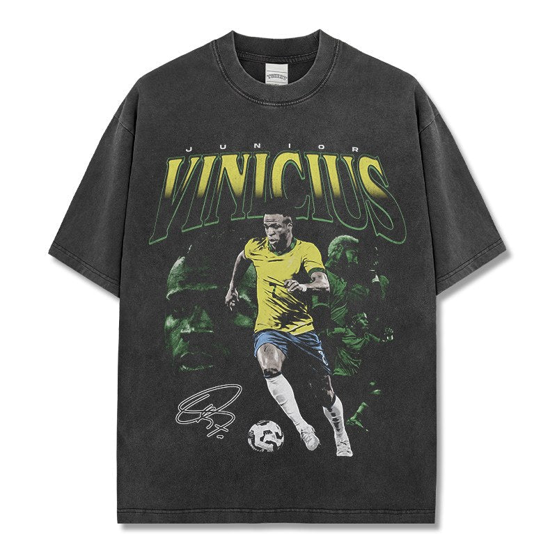 VINICIUS JR VINTAGE TEE · SAO GONCALO
