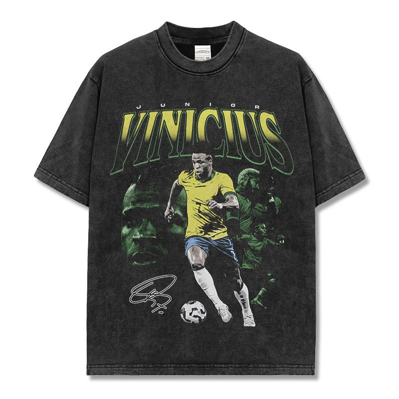 VINICIUS JR VINTAGE TEE · SAO GONCALO