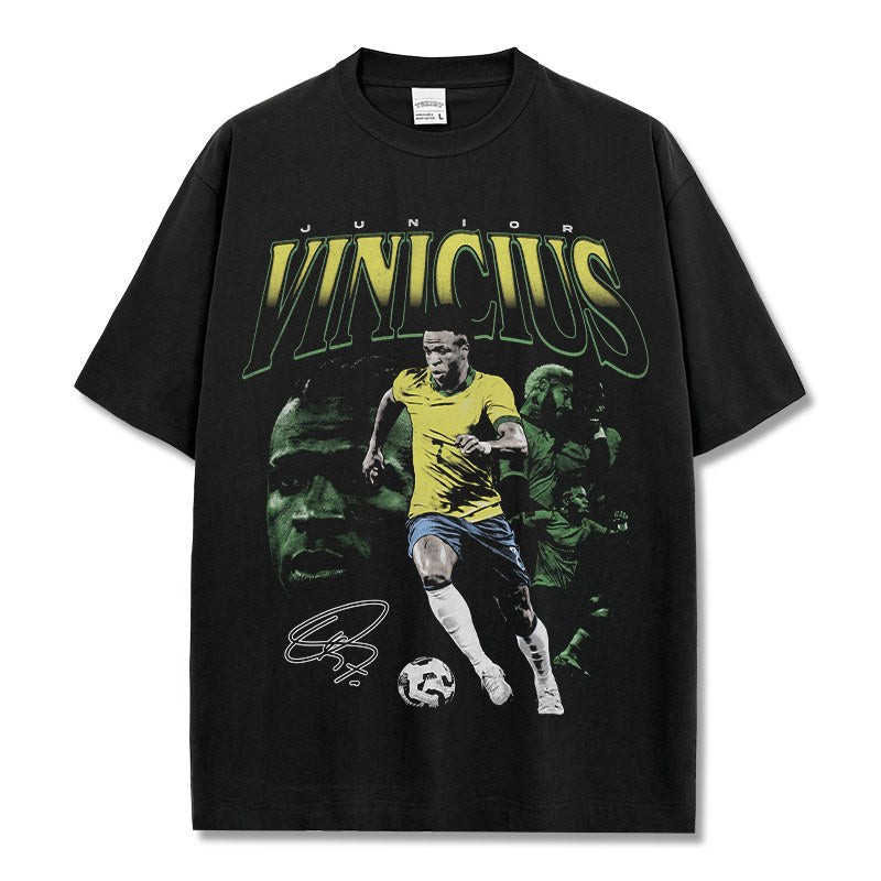 VINICIUS JR VINTAGE TEE · SAO GONCALO