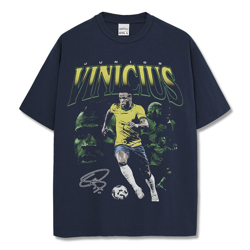 VINICIUS JR VINTAGE TEE · SAO GONCALO