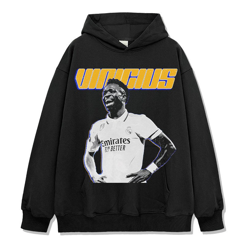 VINICIUS JR VINTAGE HOODIE · EXTRA TIME