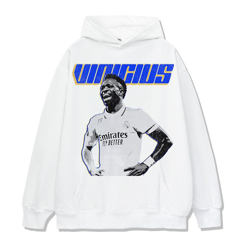 VINICIUS JR VINTAGE HOODIE · EXTRA TIME