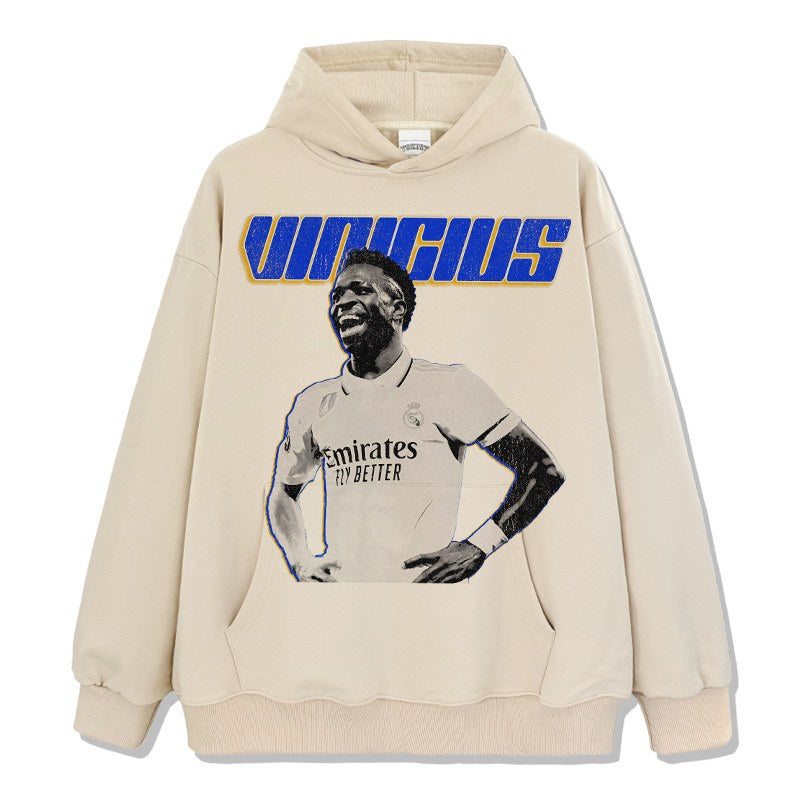 VINICIUS JR VINTAGE HOODIE · EXTRA TIME