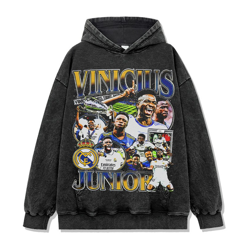 VINICIUS JR VINTAGE HOODIE · FINAL WHISTLE