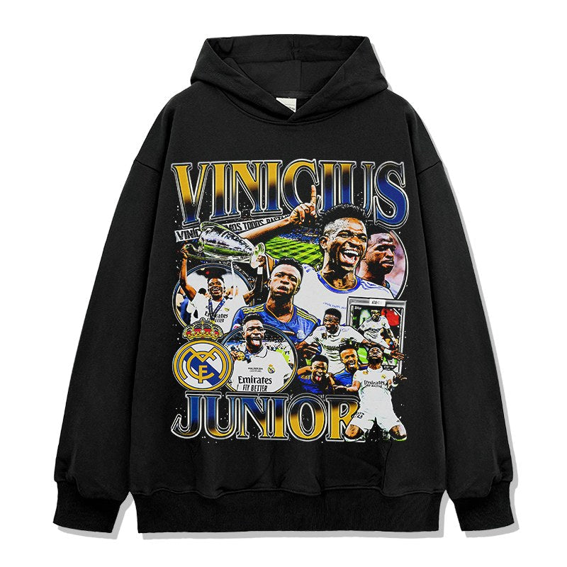 VINICIUS JR VINTAGE HOODIE · FINAL WHISTLE