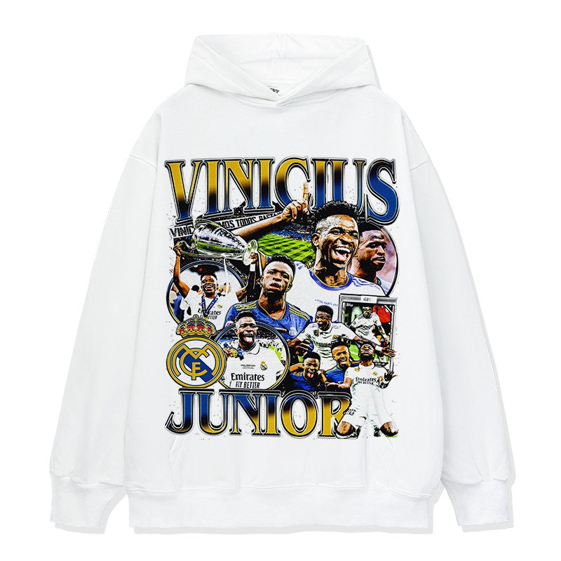 VINICIUS JR VINTAGE HOODIE · FINAL WHISTLE