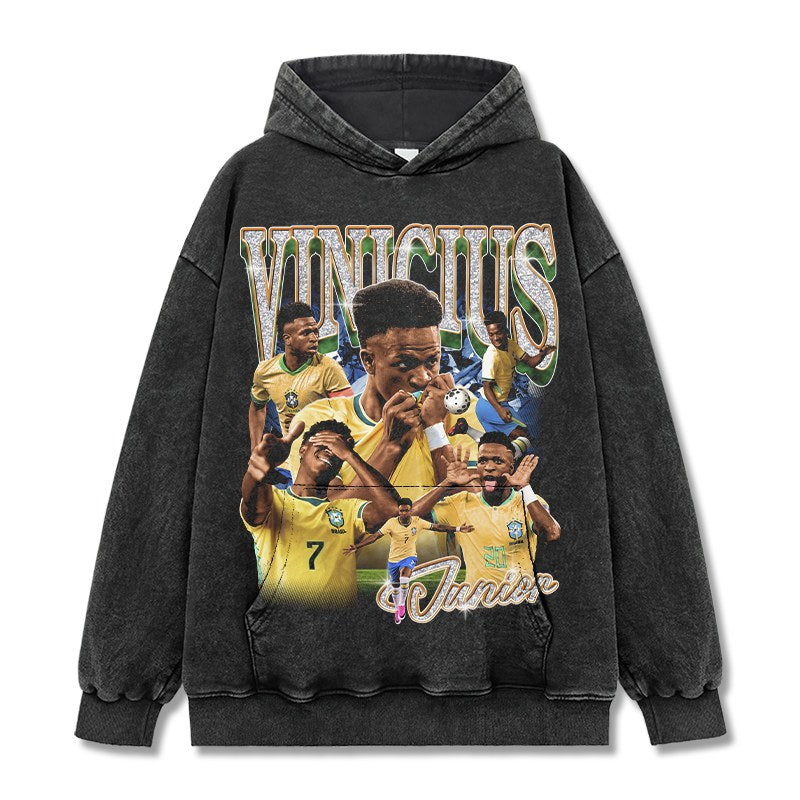 VINICIUS JR VINTAGE HOODIE · LAST MINUTE
