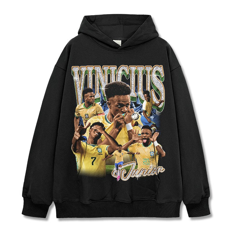 VINICIUS JR VINTAGE HOODIE · LAST MINUTE