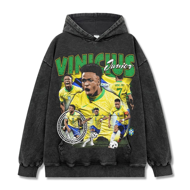 VINICIUS JR VINTAGE HOODIE · NIGHT GAME