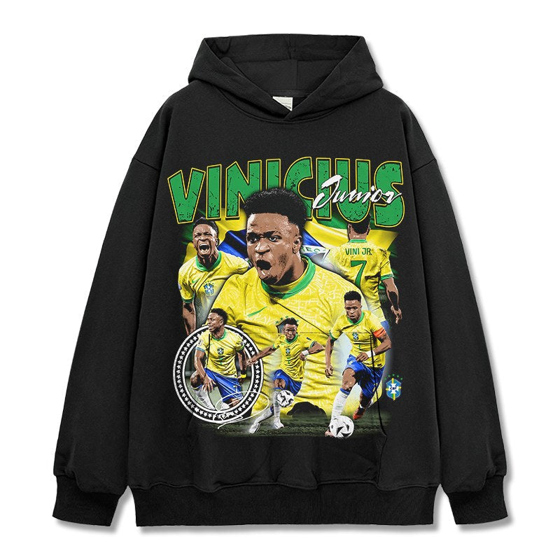 VINICIUS JR VINTAGE HOODIE · NIGHT GAME