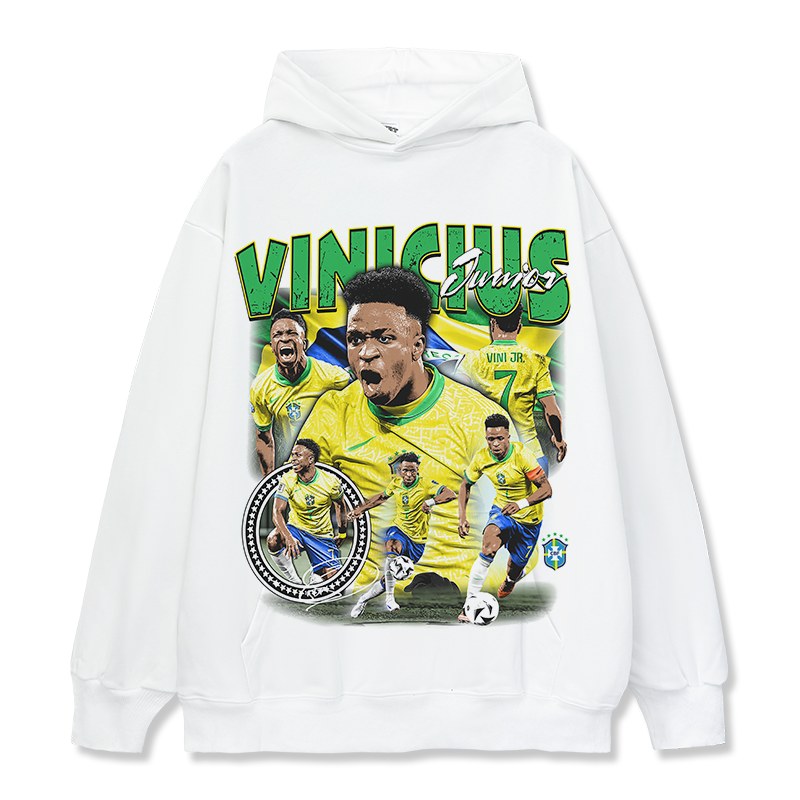 VINICIUS JR VINTAGE HOODIE · NIGHT GAME
