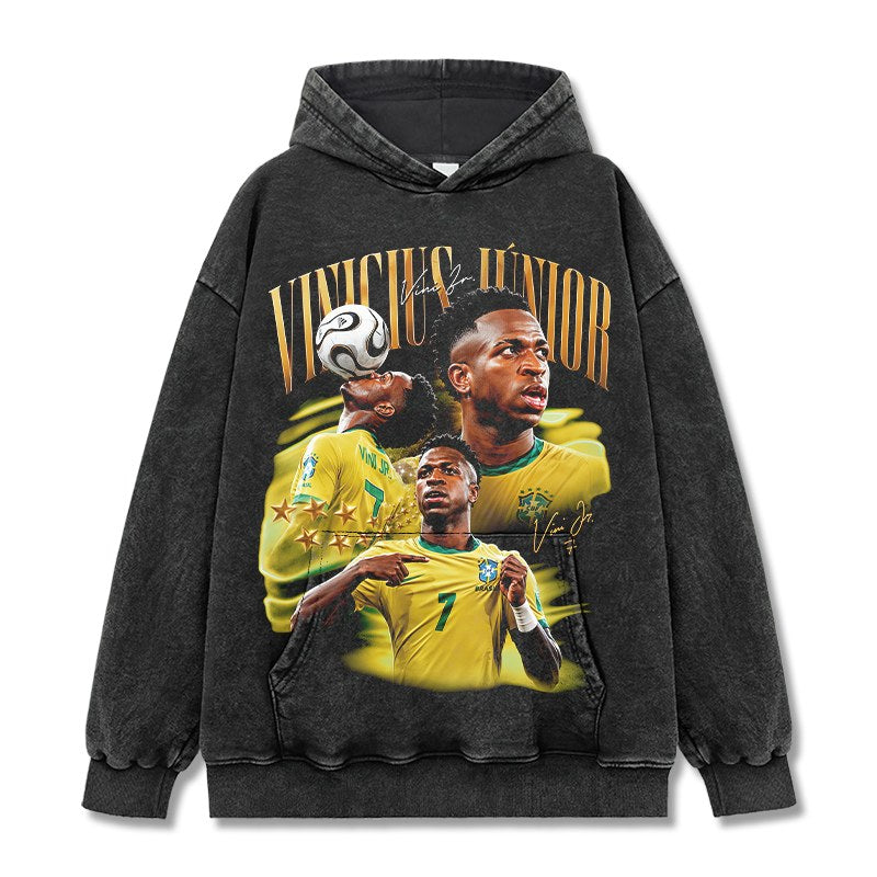 VINICIUS JR VINTAGE HOODIE · SAMBA BOY