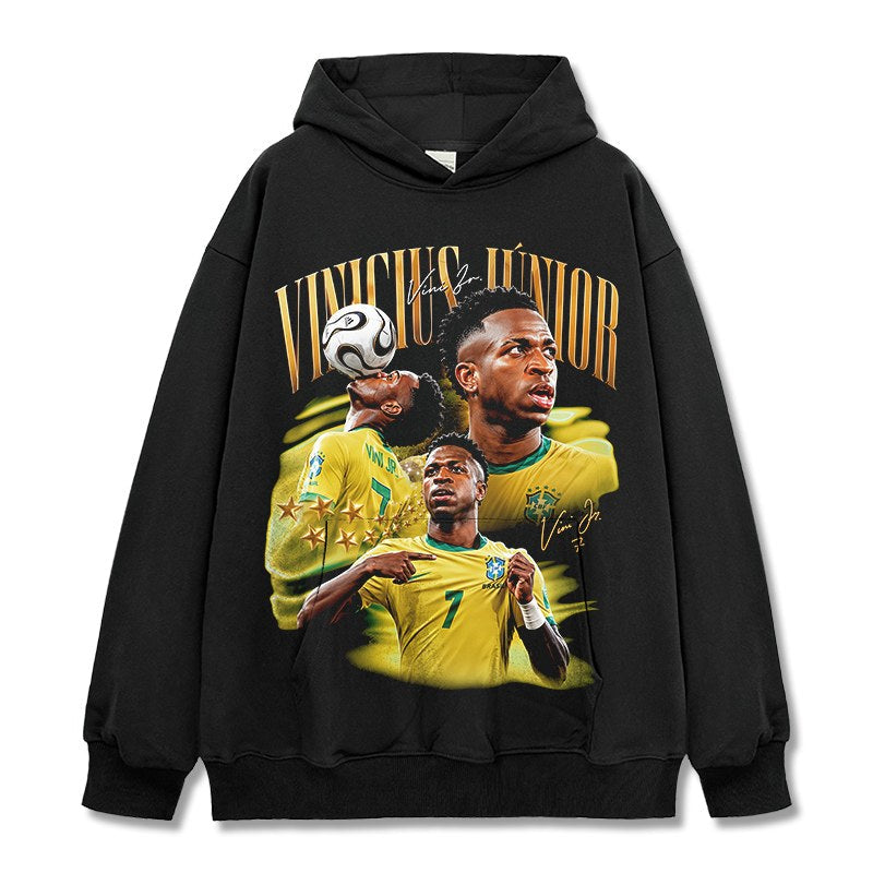 VINICIUS JR VINTAGE HOODIE · SAMBA BOY