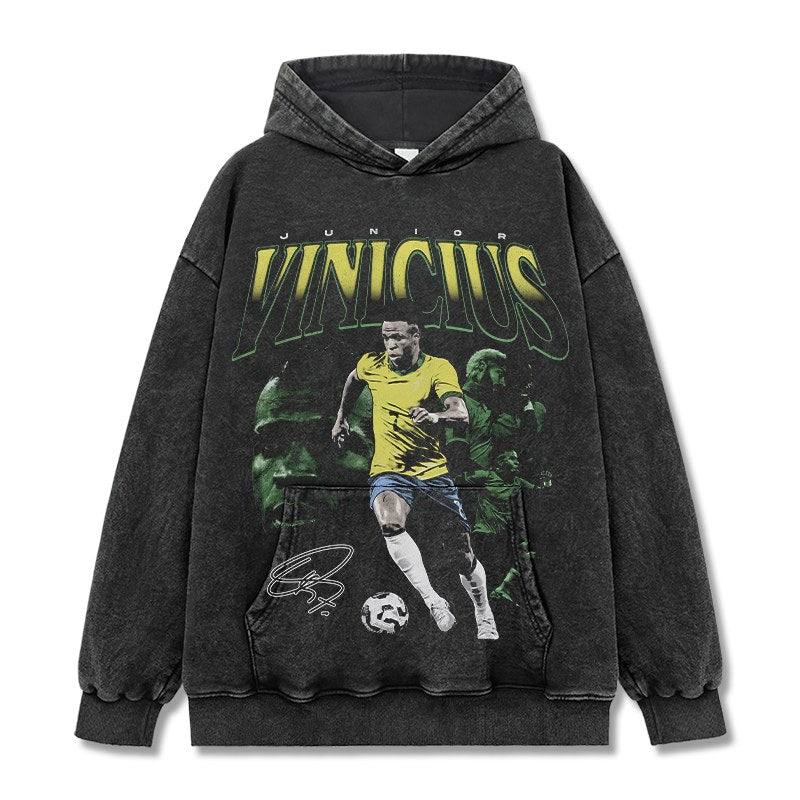 VINICIUS JR VINTAGE HOODIE · SAO GONCALO