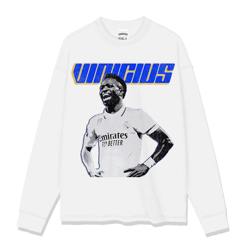 VINICIUS JR LONG SLEEVE · EXTRA TIME