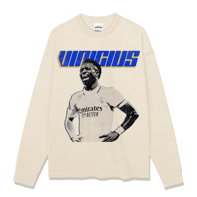 VINICIUS JR LONG SLEEVE · EXTRA TIME