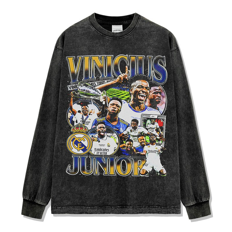 VINICIUS JR LONG SLEEVE · FINAL WHISTLE