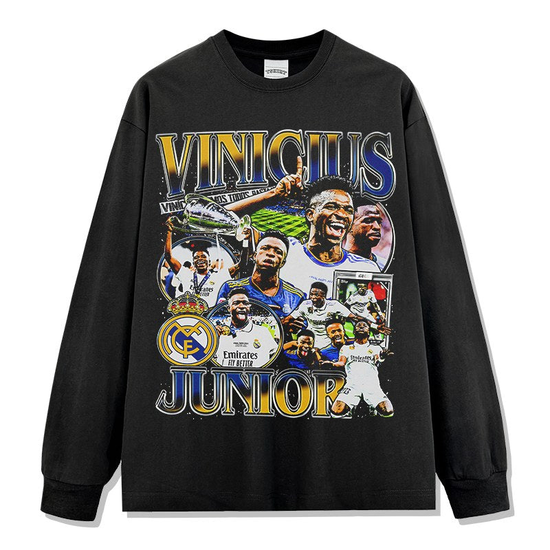 VINICIUS JR LONG SLEEVE · FINAL WHISTLE
