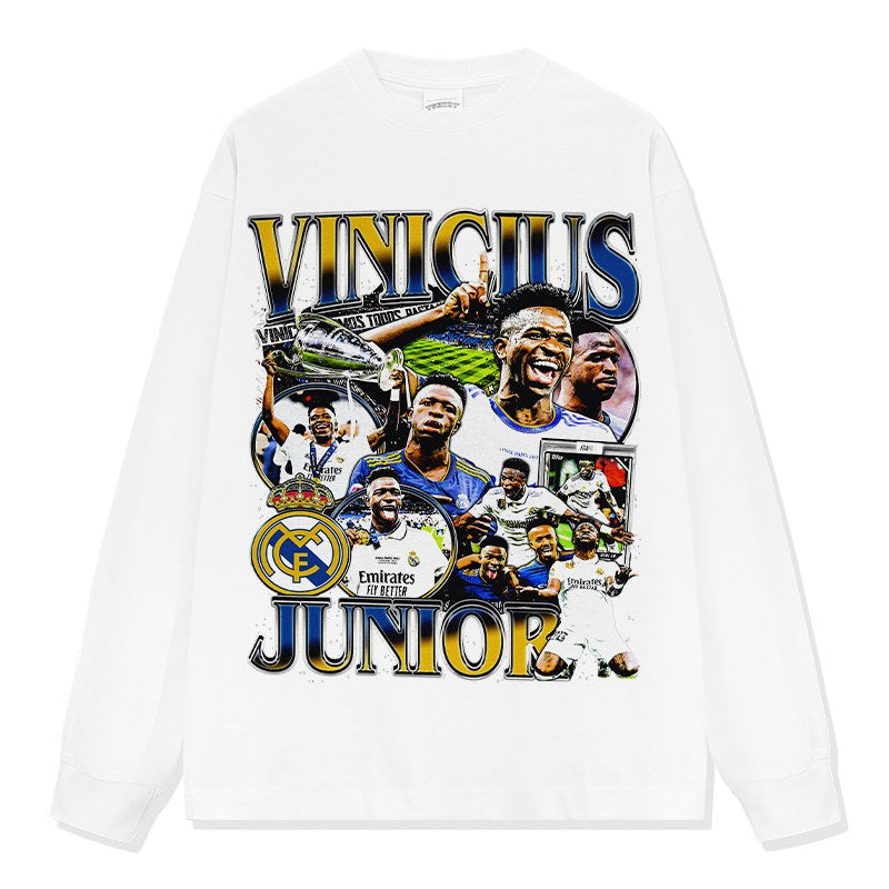 VINICIUS JR LONG SLEEVE · FINAL WHISTLE