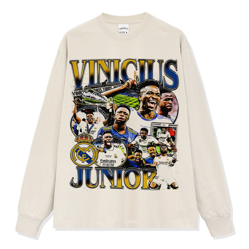 VINICIUS JR LONG SLEEVE · FINAL WHISTLE