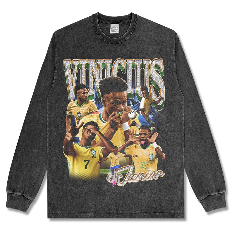 VINICIUS JR LONG SLEEVE · LAST MINUTE