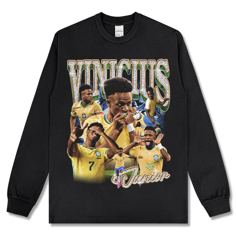 VINICIUS JR LONG SLEEVE · LAST MINUTE
