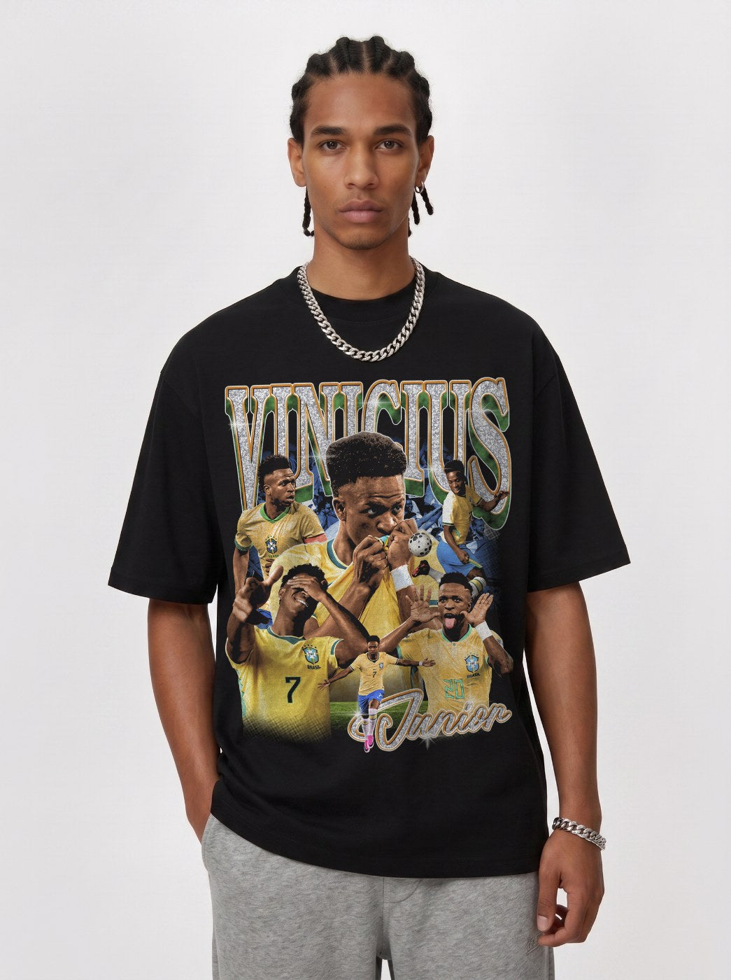 VINICIUS JR LONG SLEEVE · LAST MINUTE
