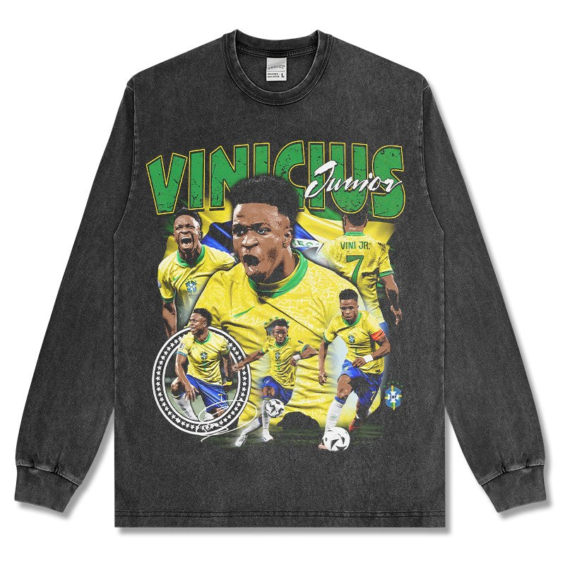 VINICIUS JR LONG SLEEVE · NIGHT GAME
