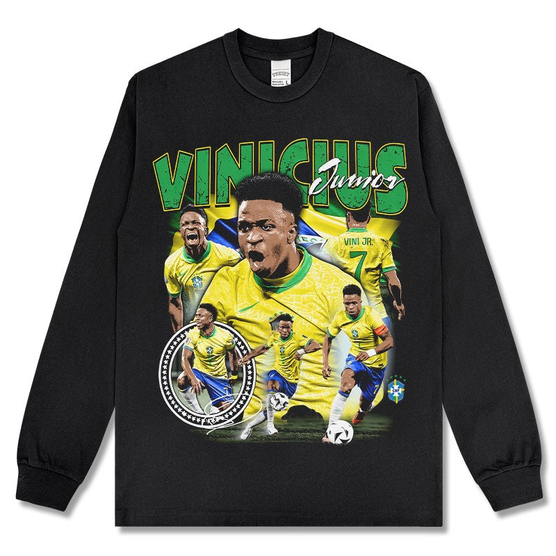 VINICIUS JR LONG SLEEVE · NIGHT GAME