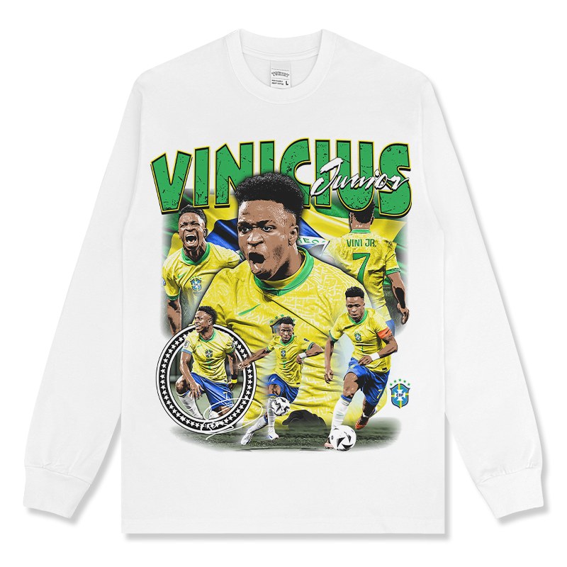 VINICIUS JR LONG SLEEVE · NIGHT GAME