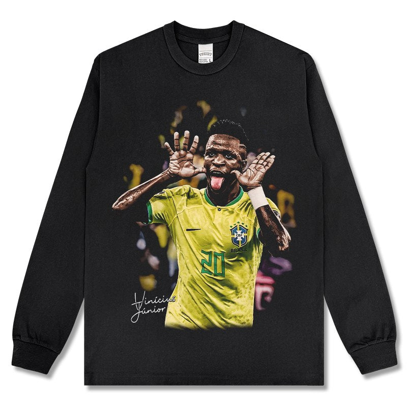VINICIUS JR LONG SLEEVE · GOLDEN BOOT