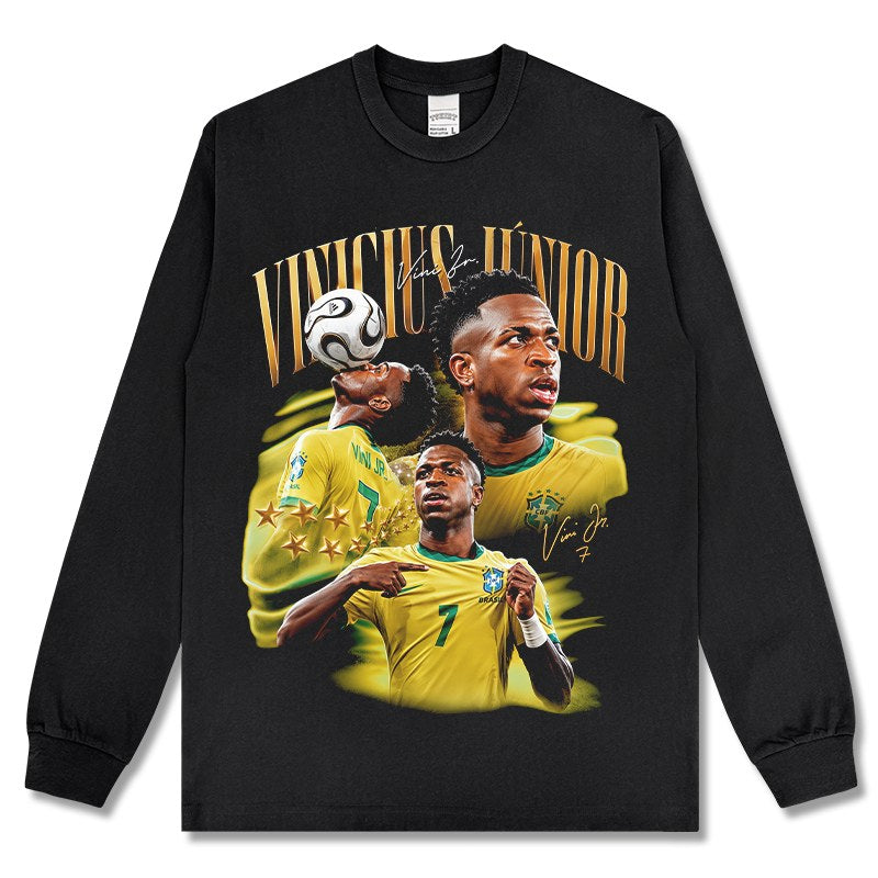 VINICIUS JR LONG SLEEVE · SAMBA BOY