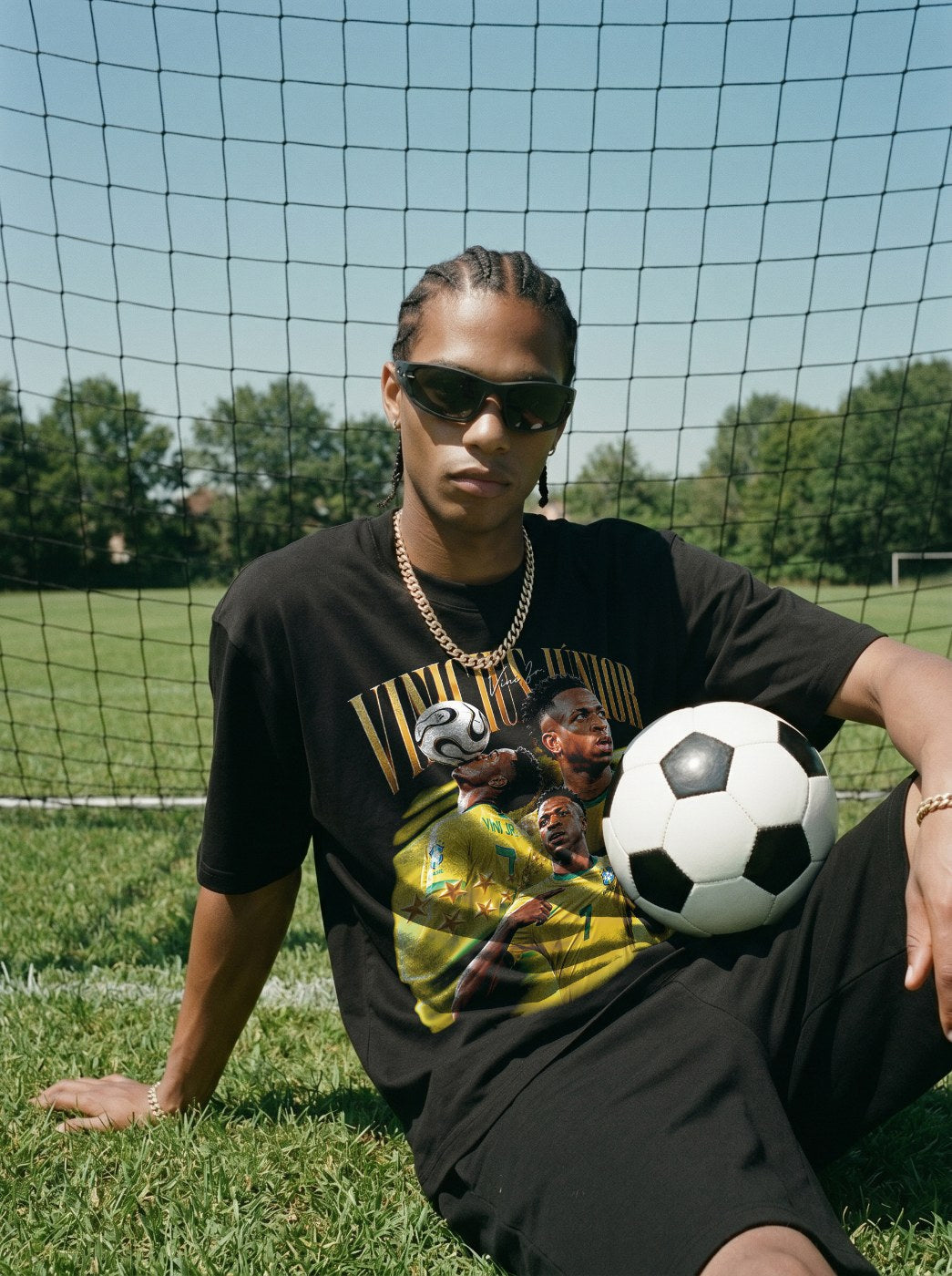 VINICIUS JR LONG SLEEVE · SAMBA BOY