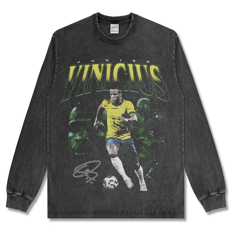VINICIUS JR LONG SLEEVE · SAO GONCALO