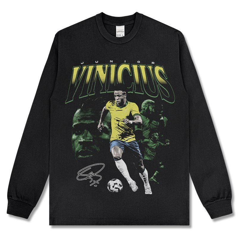 VINICIUS JR LONG SLEEVE · SAO GONCALO