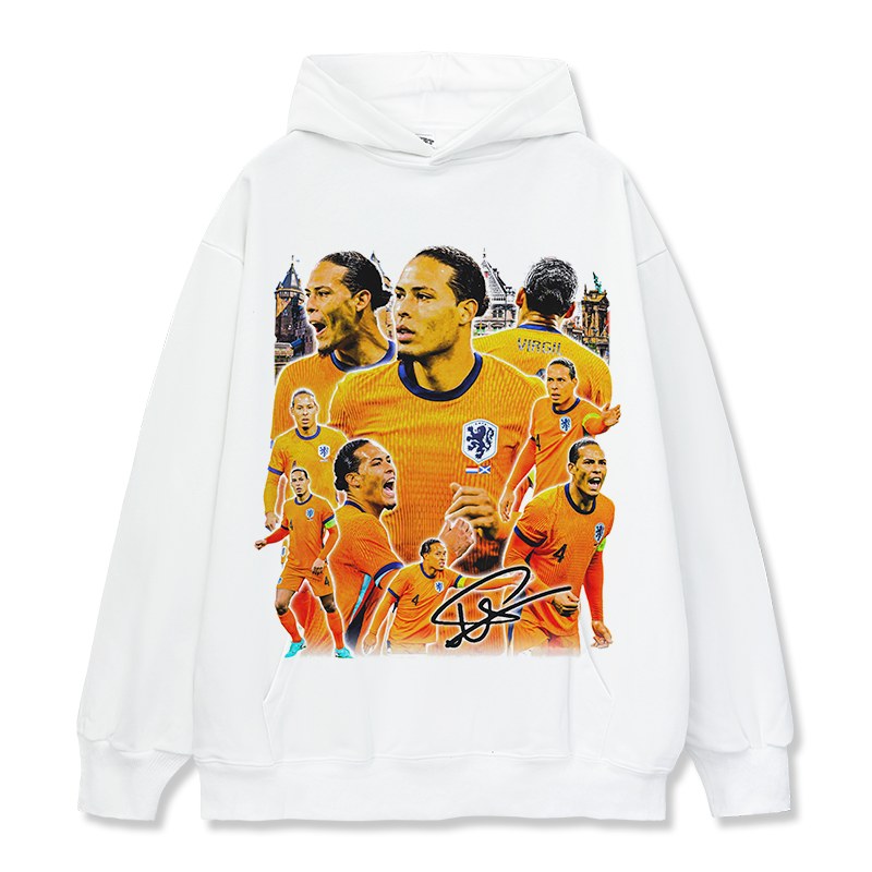 VIRGIL VAN DIJK VINTAGE HOODIE · GOLDEN BOOT